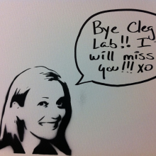 We'll miss you, too, Rebekah!