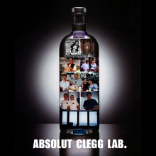 Absolut Clegg Lab 2001