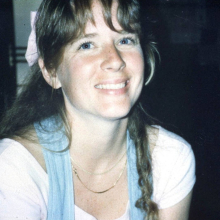 Amy Bradshaw (Professor, Medical University of South Carolina) in 1995.