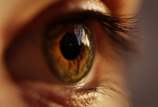 Close-up image of an eye