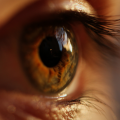 Close-up image of an eye