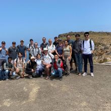 Lab trip to Santa Cruz Island, May 2022