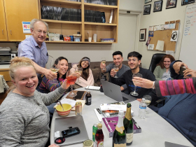 lab Toast for Molly