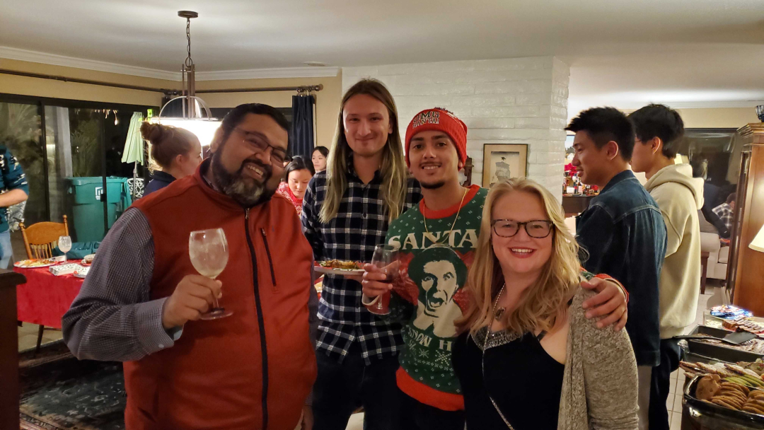 Rothman Lab Holiday Celebration | Joel Rothman Lab | UC Santa Barbara