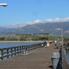 Goleta Pier