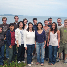 2009 Lab Group Photo